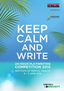 24 Hr Writing 2015 flyer ARTp no border copy